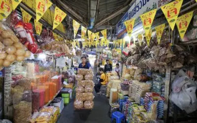 อาณาจักรค้าส่งผัก วัตถุดิบ อาหาร เจ ครบจบที่ตลาดไท