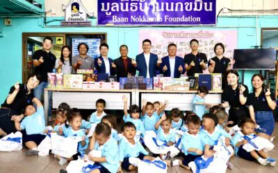 ZTE เปิดตัวแคมเปญ “Warm Little Hearts, Light Up Bright Future”