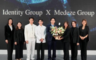 MEDEZE ผนึก Identity Dermatology Center ลงนาม MOU ยกระดับนวัตกรรม Regenerative Beauty