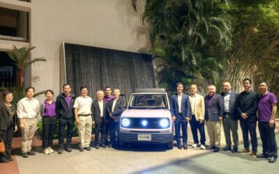 SOLARKY ลงนาม MOU กับ Prawit Automotive Group ในประเทศไทย