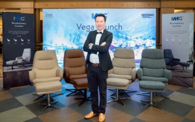 IMG Comfort แบรนด์เฟอร์นิเจอร์พรีเมียม เปิดตัว ‘Vega Series’ ครั้งแรกในไทย