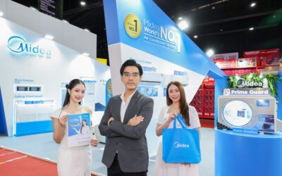 Midea ร่วมงาน “สถาปนิก’69” เดินหน้าปั้นฐานผลิตคุณภาพสูง