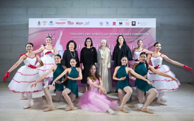 CSTD Thailand ตอกย้ำเวทีเต้นมาตรฐานโลก จัด “13th Thailand Dance Grand Prix 2026”