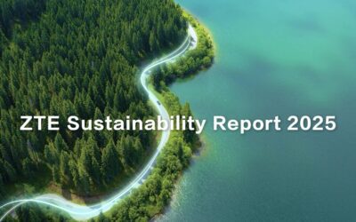 ZTE เผยรายงาน “Sustainability Report 2025”