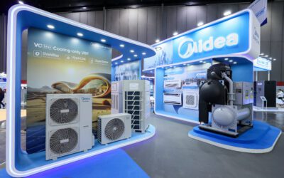 Midea ตอกย้ำผู้นำด้านโซลูชั่นอาคารอัจฉริยะร่วมงาน The NOVA Expo 2026