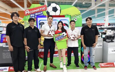 Aconatic ชวนคนไทยเชียร์ฟุตบอลโลก 2026